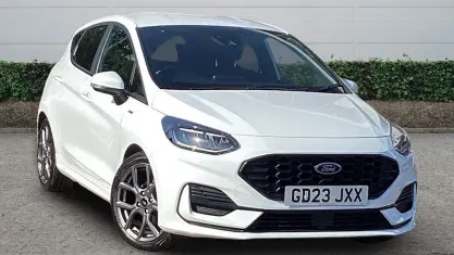 Used Ford Fiesta ST-Line 125 HP (91 kW) 2022 Hatchback