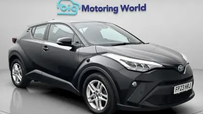 Used Toyota C-HR 122 HP (89 kW) 2023 Black SUV