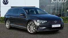 Grey Used 2021 VW Passat R-line Estate | £23,817 (Expensive)