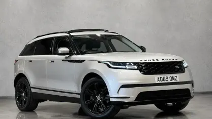 Used Land Rover Range Rover Velar SE 249 HP (183 kW) 2019 Silver SUV