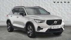 Silver Used 2023 Volvo XC40 Plus SUV | £29,838 (Fair price)