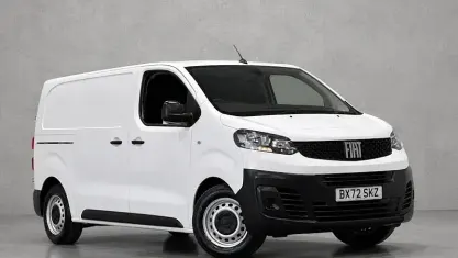 Used Fiat Scudo 102 HP (75 kW) 2022 White Van