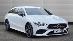 White Used 2023 Mercedes CLA200 Executive Estate | £25,490 (Good price)