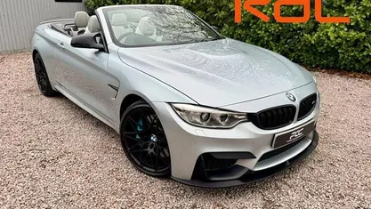 Used BMW M4 Cabriolet Competition Edition 450 HP (330 kW) 2019 Cabriolet