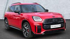 Red Used 2024 Mini John Cooper Works Countryman SUV | £37,800 (Fair price)