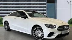 Used 2023 Mercedes E400 AMG line Coupe | £37,682 (Good price)