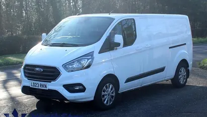 Used Ford Transit Custom Limited 131 HP (96 kW) 2023 Van