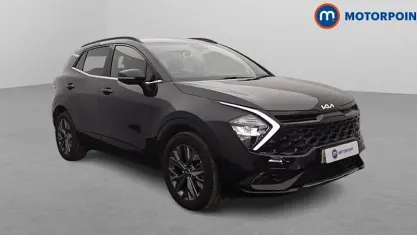 Used Kia Sportage GT-Line 209 HP (153 kW) 2024 Black SUV