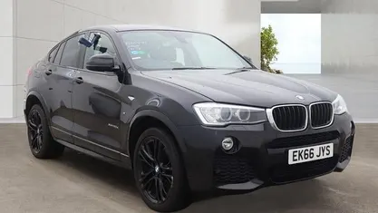 Used BMW X4 M Sport 190 HP (139 kW) 2016 SUV