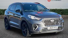 Grey Used 2019 Hyundai Tucson N Line SUV | £16,384 (A bit pricey)