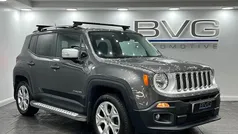 Grey Used 2017 Jeep Renegade Limited SUV | £12,994 (Fair price)