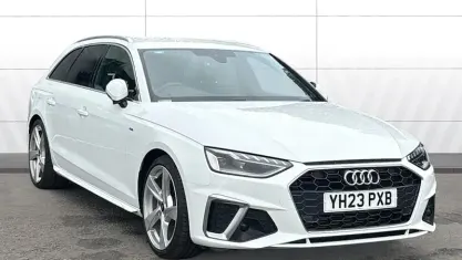 Used Audi A4 Comfort 150 HP (110 kW) 2023 White Estate