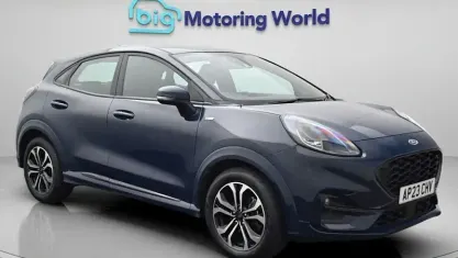 Used Ford Puma ST-Line 155 HP (114 kW) 2023 Blue SUV