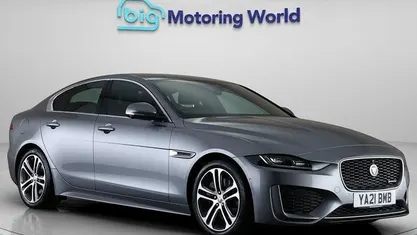 Used Jaguar XE R-Dynamic 204 HP (150 kW) 2021 Sedan