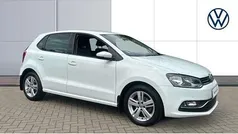 White Used 2017 VW Polo Edition Hatchback | £10,667 (Fair price)