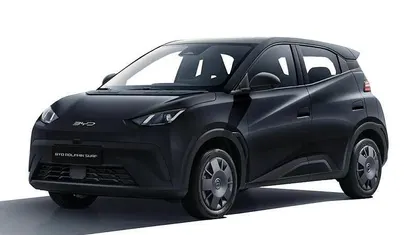 New BYD Dolphin Surf Active 64 kW (88 HP) 2025 Polar night black Hatchback