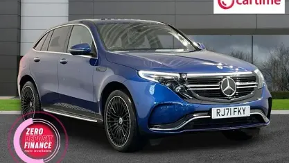 Used Mercedes EQC400 AMG line 300 kW (408 HP) 2023 SUV