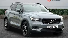 Grey Used 2020 Volvo XC40 R-Design SUV | £18,392 (Fair price)