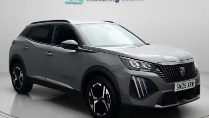 Used Peugeot 2008 Allure 131 HP (96 kW) 2024 Grey SUV
