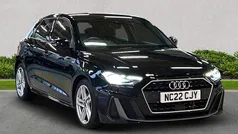 Black Used 2022 Audi A1 S-Line Hatchback | £19,572 (Fair price)