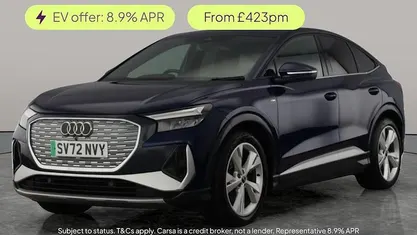 Used 2022 Audi Q4 Sportback e-tron S-Line SUV | £24,749 (Fair price)