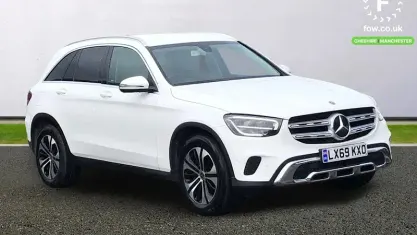 Used Mercedes GLC220 194 HP (142 kW) 2019 White Estate
