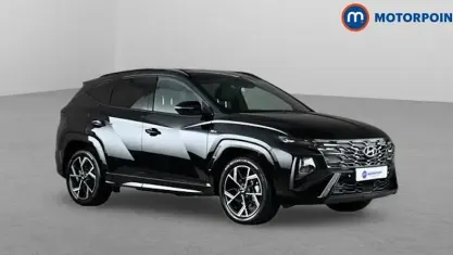 Used Hyundai Tucson N Line 239 HP (175 kW) 2026 Black SUV