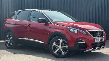 Used Peugeot 3008 Allure 165 HP (121 kW) 2018 Red SUV
