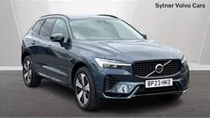 Blue Used 2023 Volvo XC60 Plus SUV | £36,000 (Fair price)