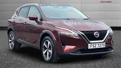 Used 2022 Nissan Qashqai N-Connecta SUV | £18,921 (Fair price)