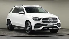 White Used 2023 Mercedes GLE400 AMG line SUV | £48,500 (Super price)