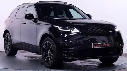 Black Used 2022 Land Rover Range Rover Velar S SUV | £32,350 (Fair price)