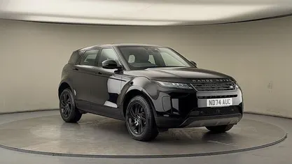 Santorini black Used 2024 Land Rover Range Rover evoque S SUV | £32,850 (Fair price)