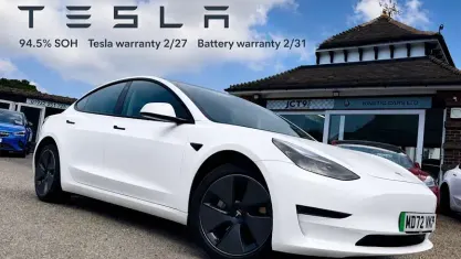 Used Tesla Model 3 Long Range AWD 366 kW (498 HP) 2023 White Sedan
