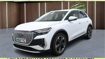 Used 2021 Audi Q4 e-tron Comfort SUV | £18,690 (Good price)