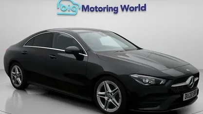 Used 2022 Mercedes CLA220 AMG line Sedan | £18,741 (Super price)
