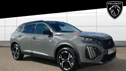 Used Peugeot 2008 GTi 131 HP (96 kW) 2023 Grey SUV