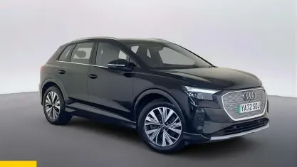 Used Audi Q4 e-tron Sport 219 kW (299 HP) 2023 Black SUV