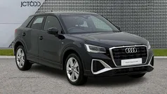 Black Used 2024 Audi Q2 S-Line SUV | £26,950 (Fair price)