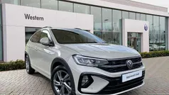 Grey Used 2024 VW Taigo R-line SUV | £23,199 (Fair price)