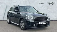 Black Used 2022 Mini Cooper Countryman Classic SUV | £23,195 (Fair price)