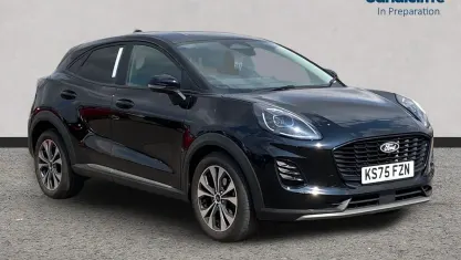 Used Ford Puma Titanium 125 HP (91 kW) 2025 Black SUV
