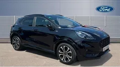 Black Used 2022 Ford Puma ST-Line SUV | £15,702 (Fair price)