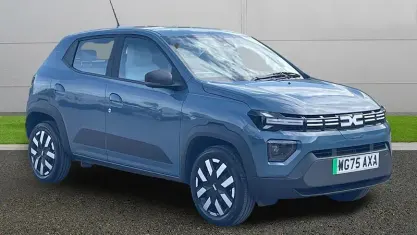 Usado Dacia Spring Expression 47 kW (65 HP) 2025 Azul Citadino