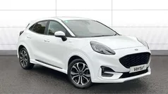 White Used 2020 Ford Puma Gen-E ST-Line SUV | £13,421 (Fair price)