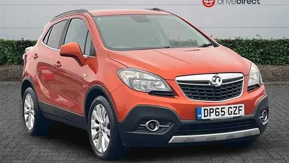 Orange Used 2015 Vauxhall Mokka S SUV | £6,848 (Fair price)