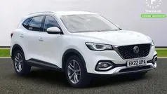 White Used 2022 MG HS Excite SUV | £13,499 (Fair price)