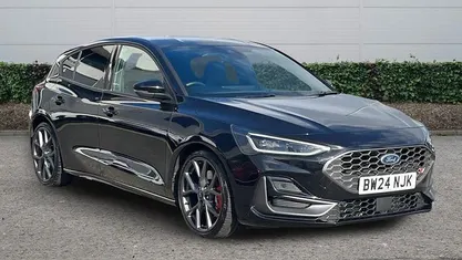 Begagnad Ford Focus ST 280 HK (205 kW) 2024 Svart Halvkombi