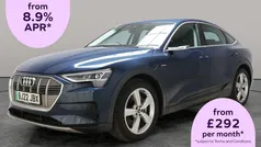 Used 2022 Audi e-tron Sportback Comfort SUV | £20,433 (Super price)