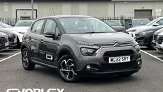 Grey Used 2022 Citroën C3 PureTech Hatchback | £12,282 (Fair price)